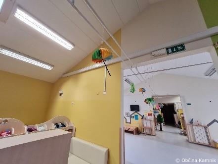 Obnova elektro inštalacij v Vrtcu Antona Medveda Kamnik, enota Pestrna II. faza (3)